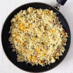 Couscous con mango