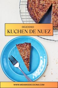 Kuchen de nuez