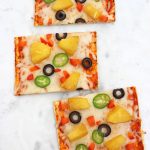 Grilled Tropical Pizza