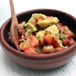 Pebre Sauce with Avocado