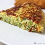 Tortilla de zapallo italiano