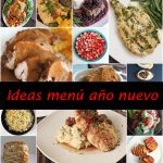 Ideas menú de Año Nuevo