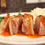 Pork Loin with Apricot Sauce