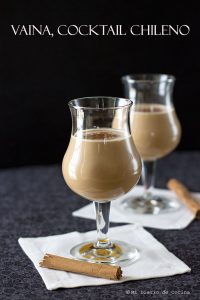 Vaina, cocktail chileno
