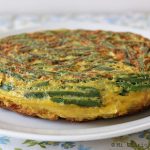 Tortilla de porotos verdes