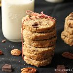 Galletas de avena, nueces y jengibre