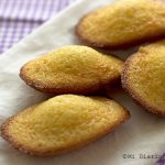 Galletas Madeleine de limón