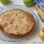 Pie de manzanas sin gluten