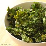 Cómo hacer chips de Kale