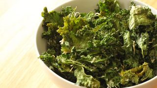 Cómo hacer chips de Kale – Mi Diario de Cocina
