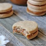 Alfajores de lucuma