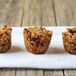 Muffins de granola