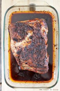 Carne de Cerdo al horno