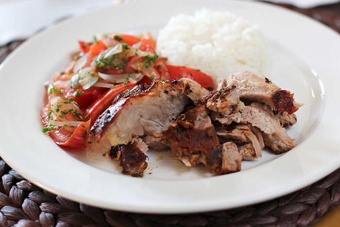 Turkey and Rice Bake (Horneado de Pavo y Arroz)