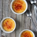 Crème brûlée de maracuya