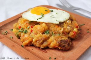 Charquicán de cochayuyo