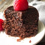 Chocolate mug cake