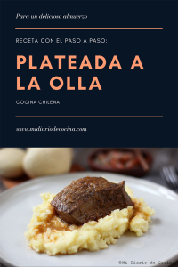 Plateada a la olla