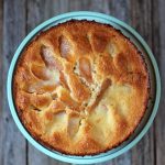 German-Style Peach Pie