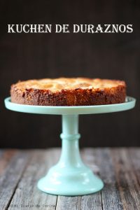 Kuchen de duraznos – Mi Diario de Cocina