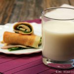 Panqueques integrales con leche