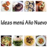 Ideas para Menú Año Nuevo 2