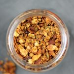 Granola de zapallo