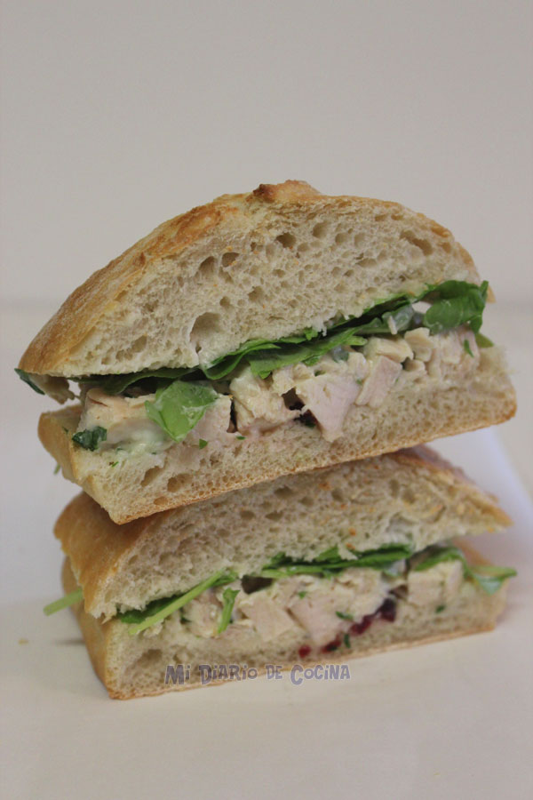 Sandwich de pollo – Mi Diario de Cocina Sandwich de pollo – Mi Diario de Cocina