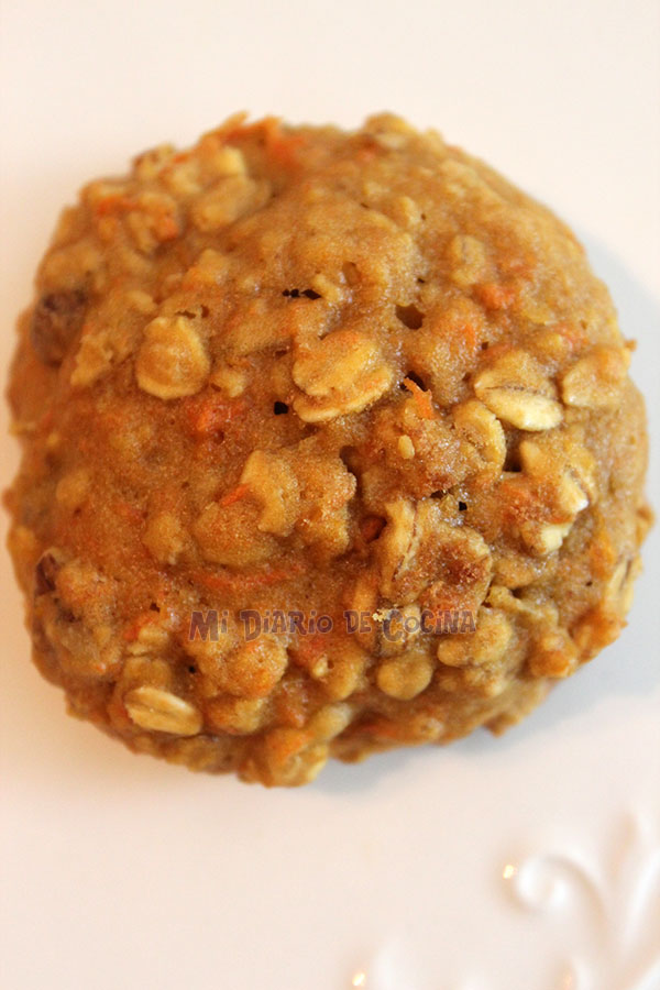 Galletas de avena – Mi Diario de Cocina