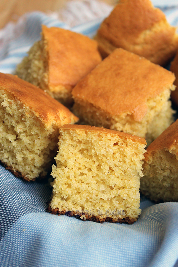 Pan de maíz – Mi Diario de Cocina