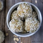 BOLITAS DE AVENA Y CÚRCUMA