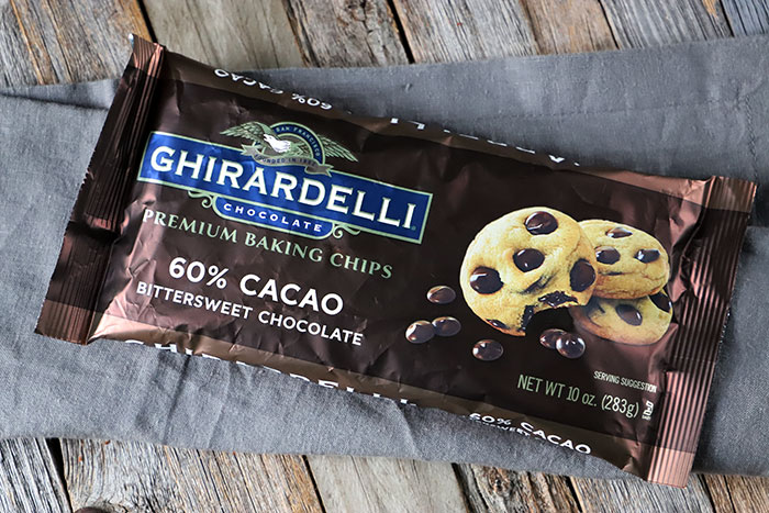 Ghirardelli chocolate chips