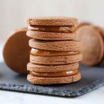 Alfajores de chocolate