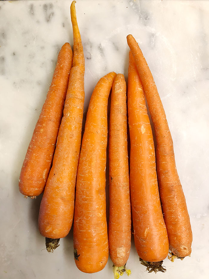 Sopa de zanahorias