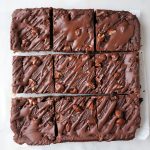 Black beans brownie