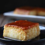 Flan de leche condensada