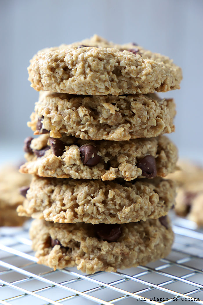 Galletas de Avena y Banana