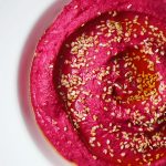 Hummus de betarraga