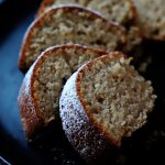 Oatmeal apple cake