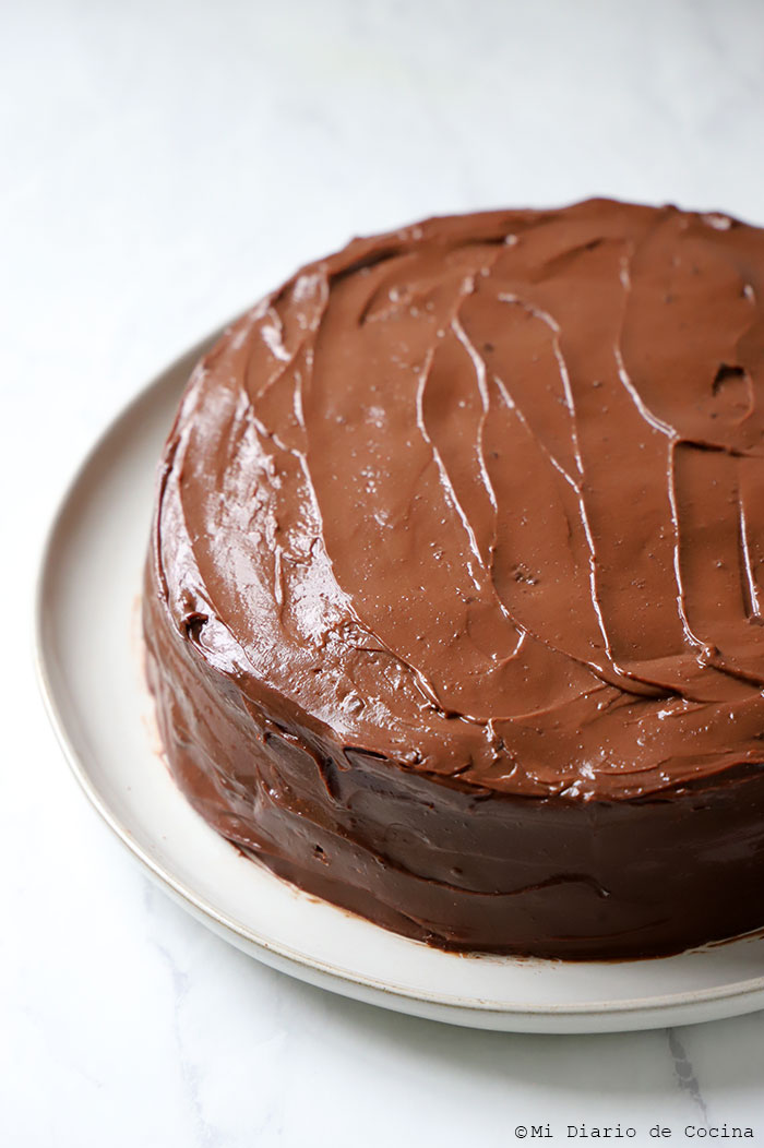 TORTA RAPIDA Y FACIL PARA CUMPLEAÑOS 