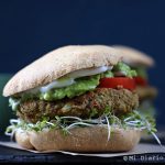 Lentil burgers