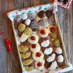 Assorted cookies for Christmas