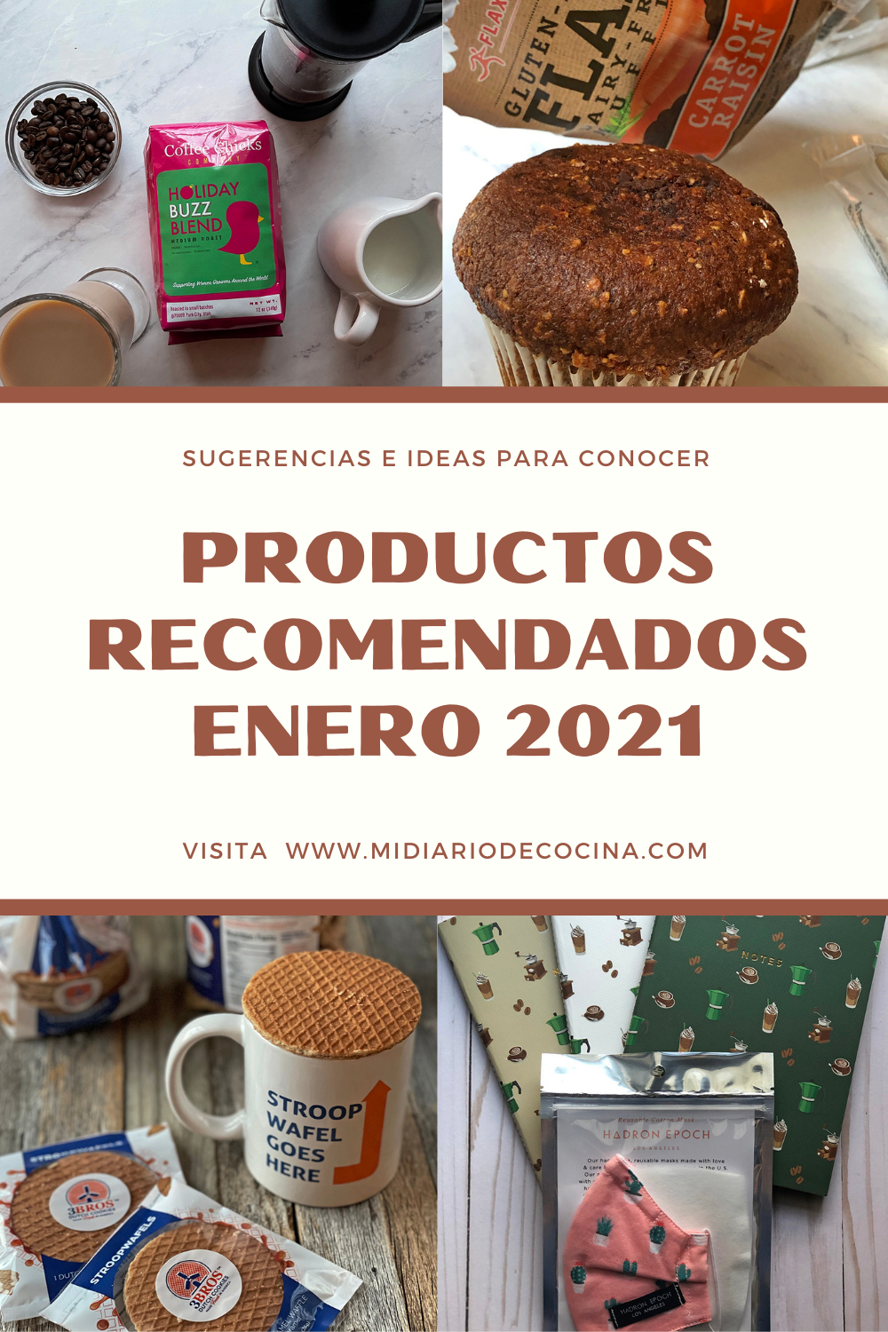 Productos recomendados de Enero 2021