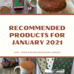 Recommended products for January 2021