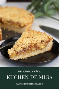 Kuchen de miga