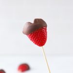 Frutillas con chocolate