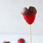 Frutillas con chocolate