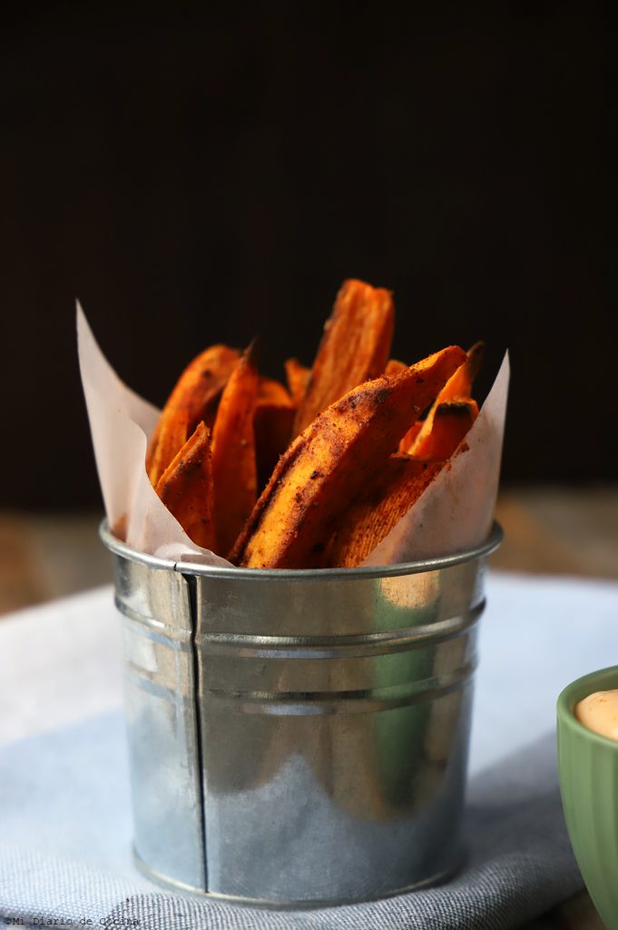 Papas camote al horno – Mi Diario de Cocina