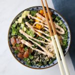 Tuna Poke Bowl