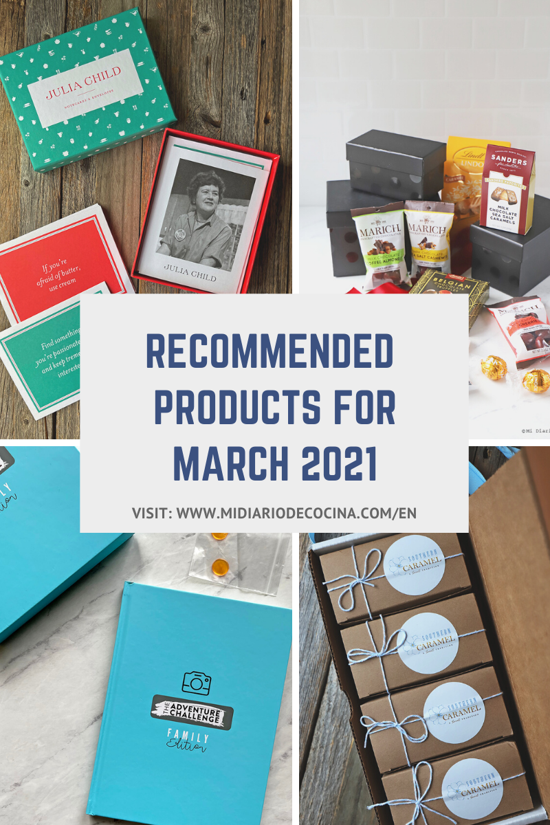 Recommended products March 2021